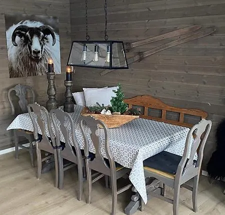 Сasa de vacaciones Hovden Feriehus